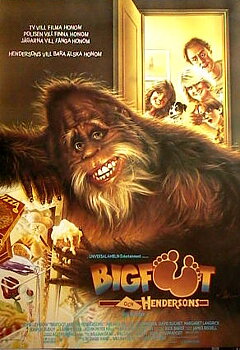 Bigfoot och Hendersons