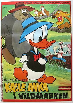 Kalle Anka i vildmarken 