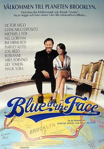 Blue in the Face