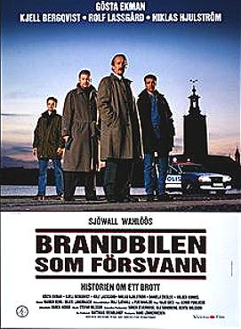 Brandbilen som försvann