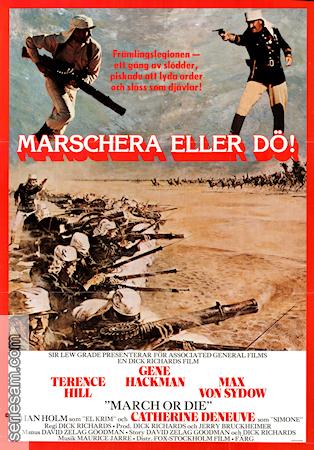 Marschera eller dö