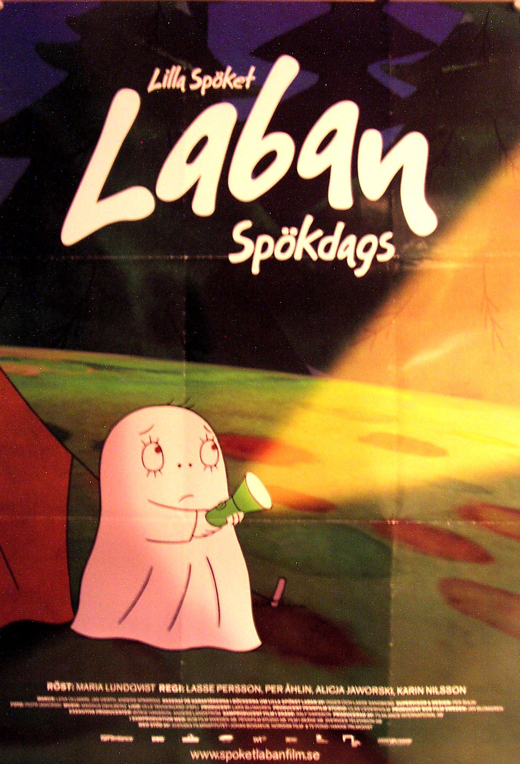 Lilla spöket Laban spökdags