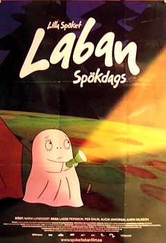 Lilla spöket Laban spökdags