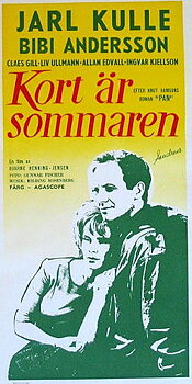 Kort är sommaren