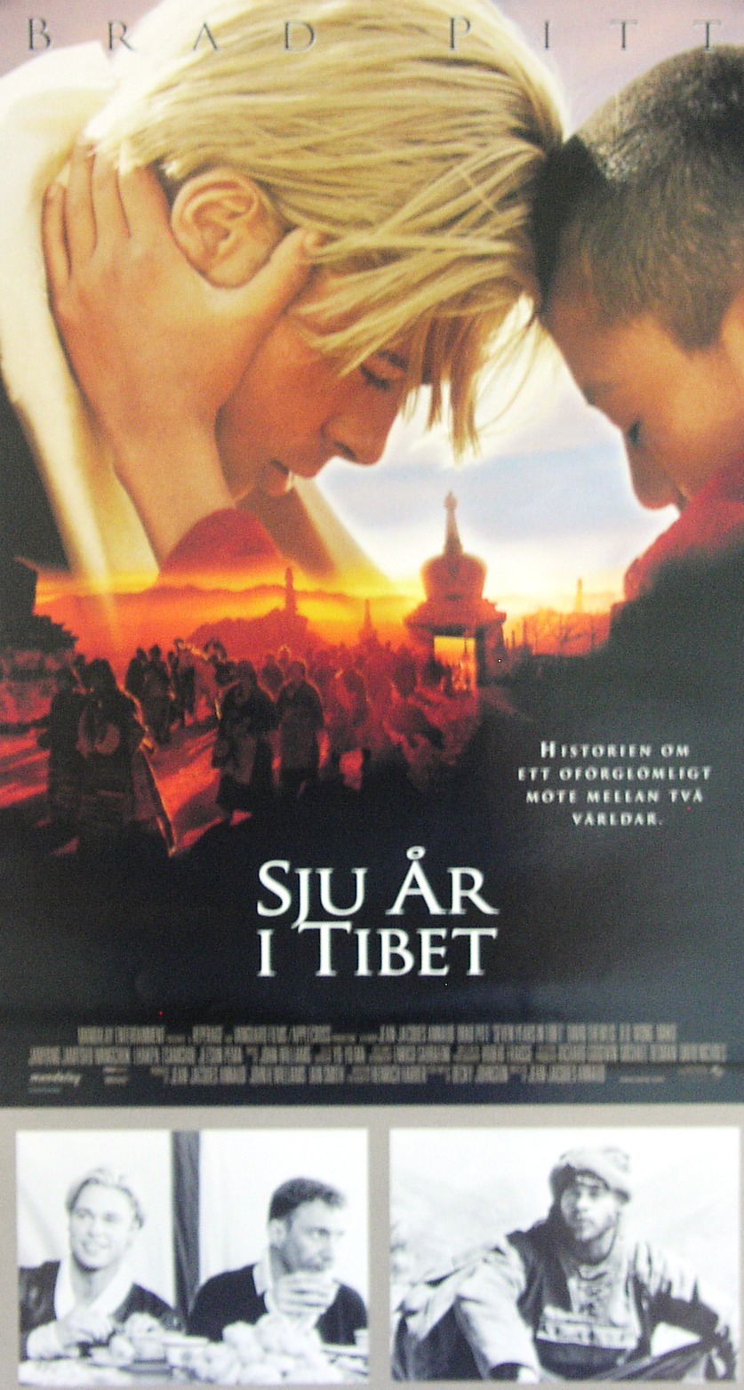 Sju år i Tibet
