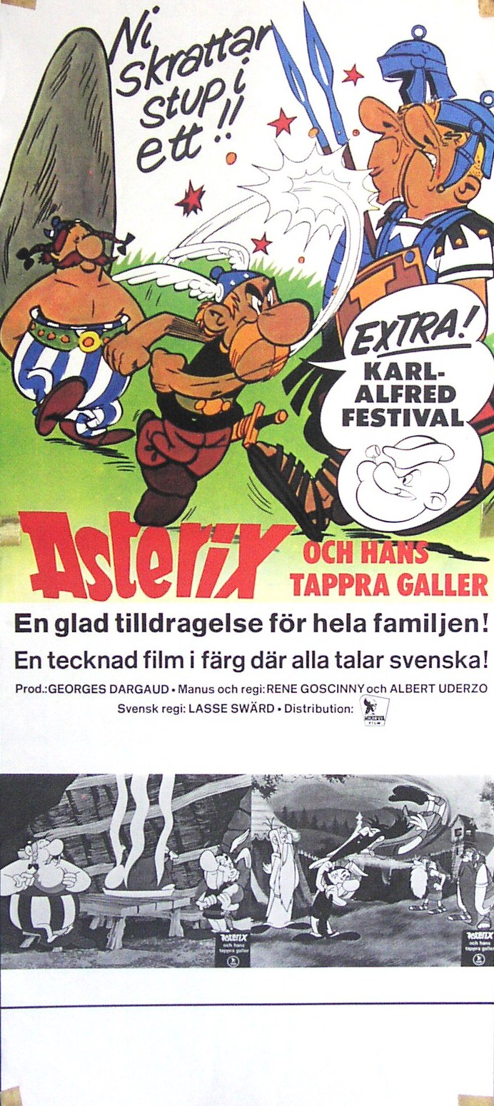 Asterix och hans tappra Galler