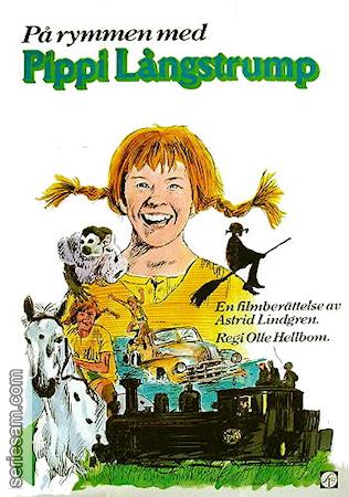 På rymmen med Pippi Långstrump