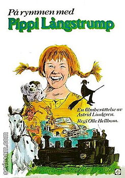På rymmen med Pippi Långstrump