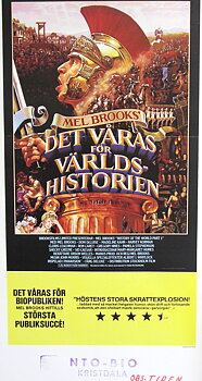 Det våras för världshistorien