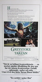 Greystoke legenden om Tarzan