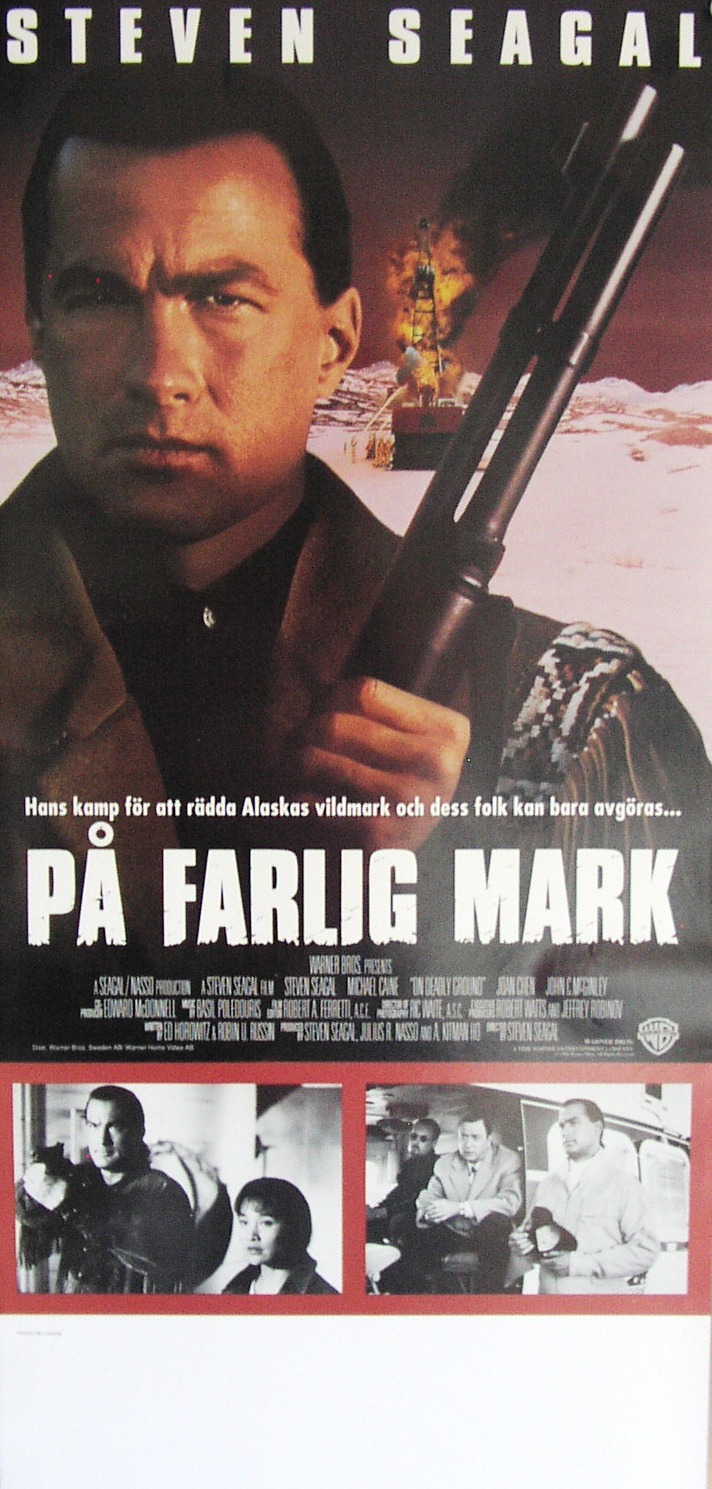 På farlig mark