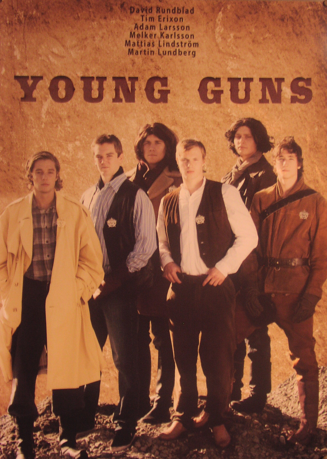 Young Guns- David Rundblad Melker Karlsson m.fl
