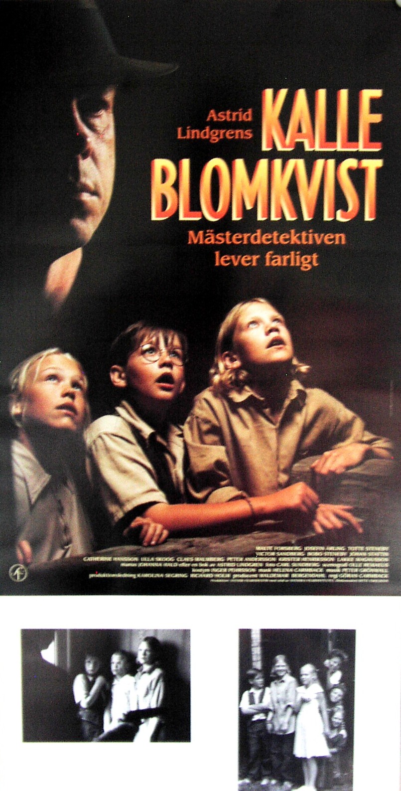 Kalle Blomkvist Mästerdetektiven lever farligt