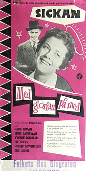 Med glorian på sned