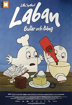 Lilla spöket Laban Bullar och bång