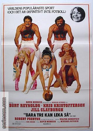 Bara tre kan leka så