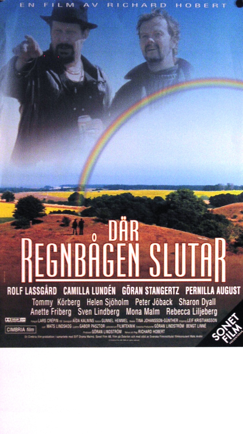 Där regnbågen slutar