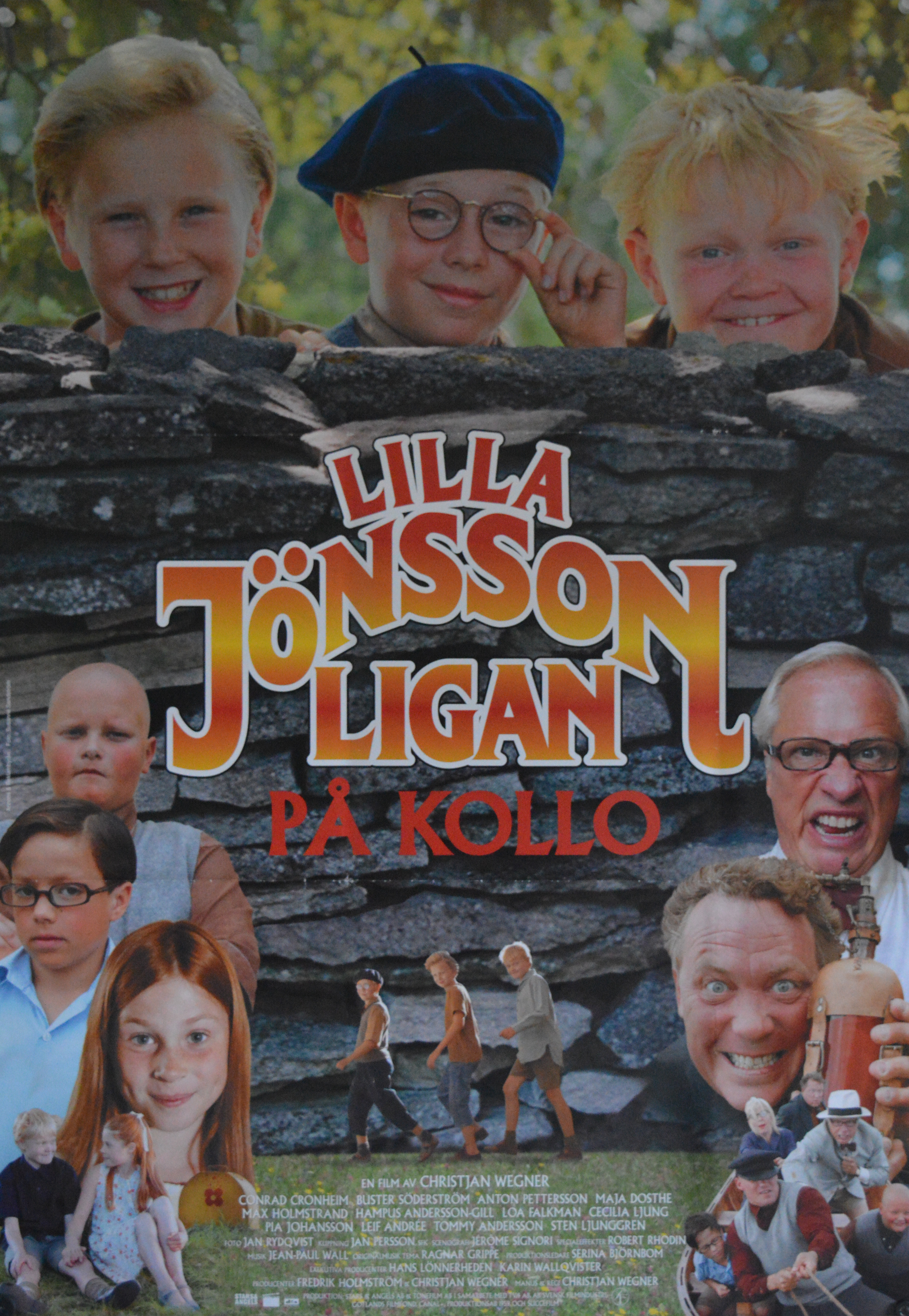 Lilla Jönssonligan på kollo