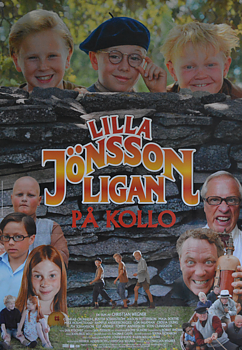 Lilla Jönssonligan på kollo