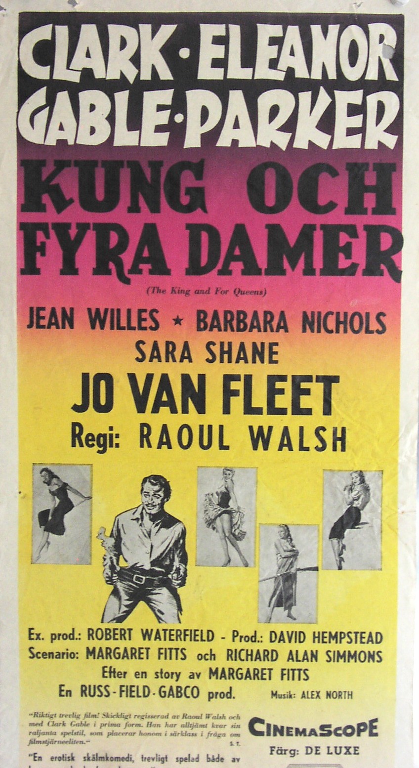 Kung och fyra damer 
