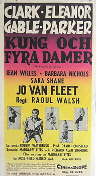 Kung och fyra damer 
