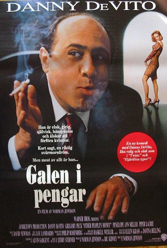 Galen i pengar