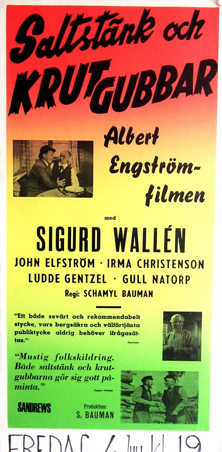 Saltstänk och krutgubbar