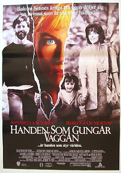 Handen som gungar vaggan