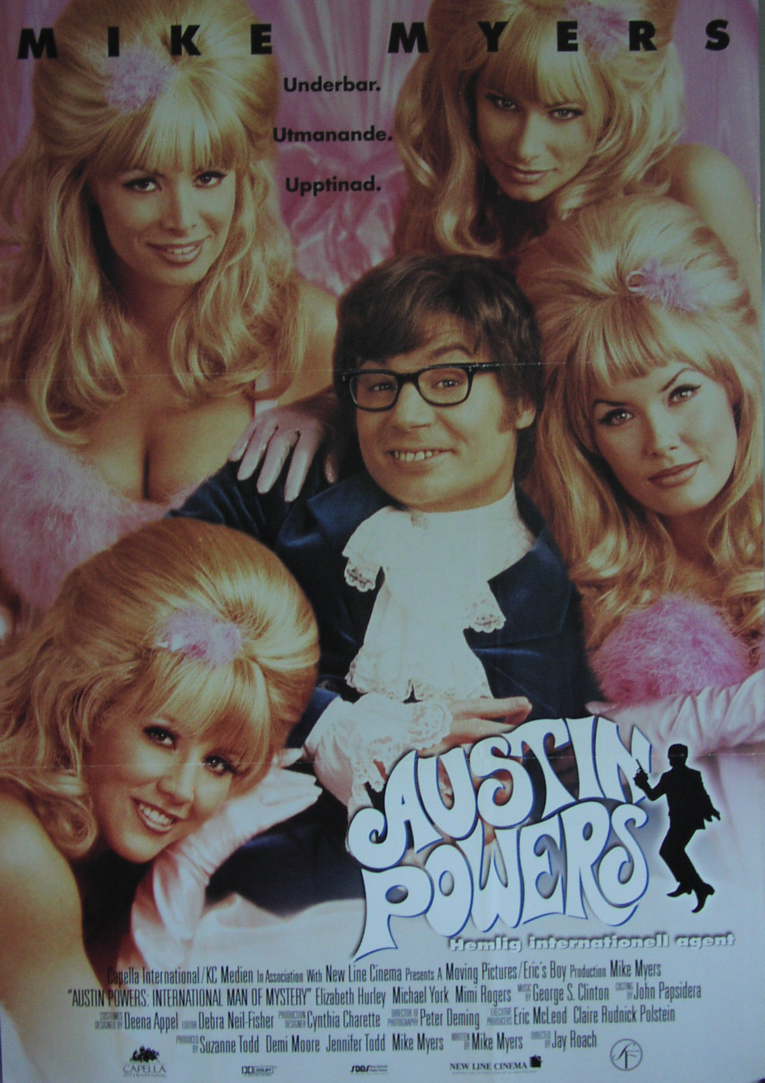 Austin Powers - Hemlig internationell agent