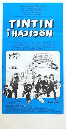 Tintin i Hajsjön