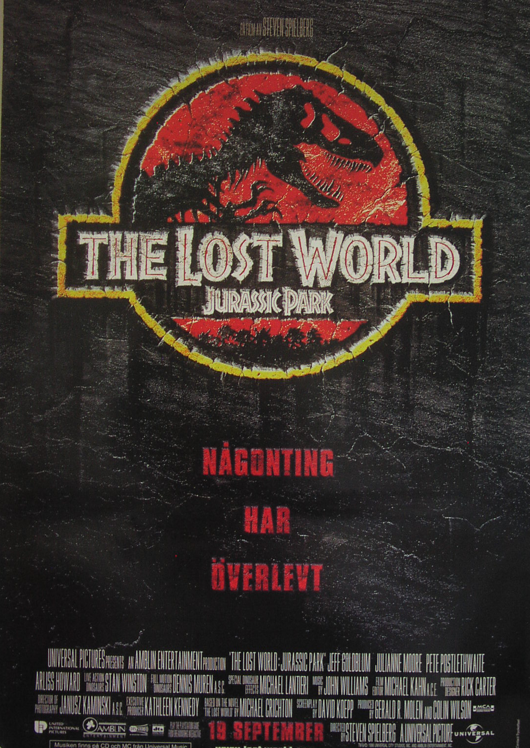 Jurassic Park The Lost World