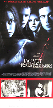 Jag vet vad du gjorde förra sommaren