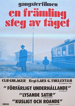 En främling steg av tåget