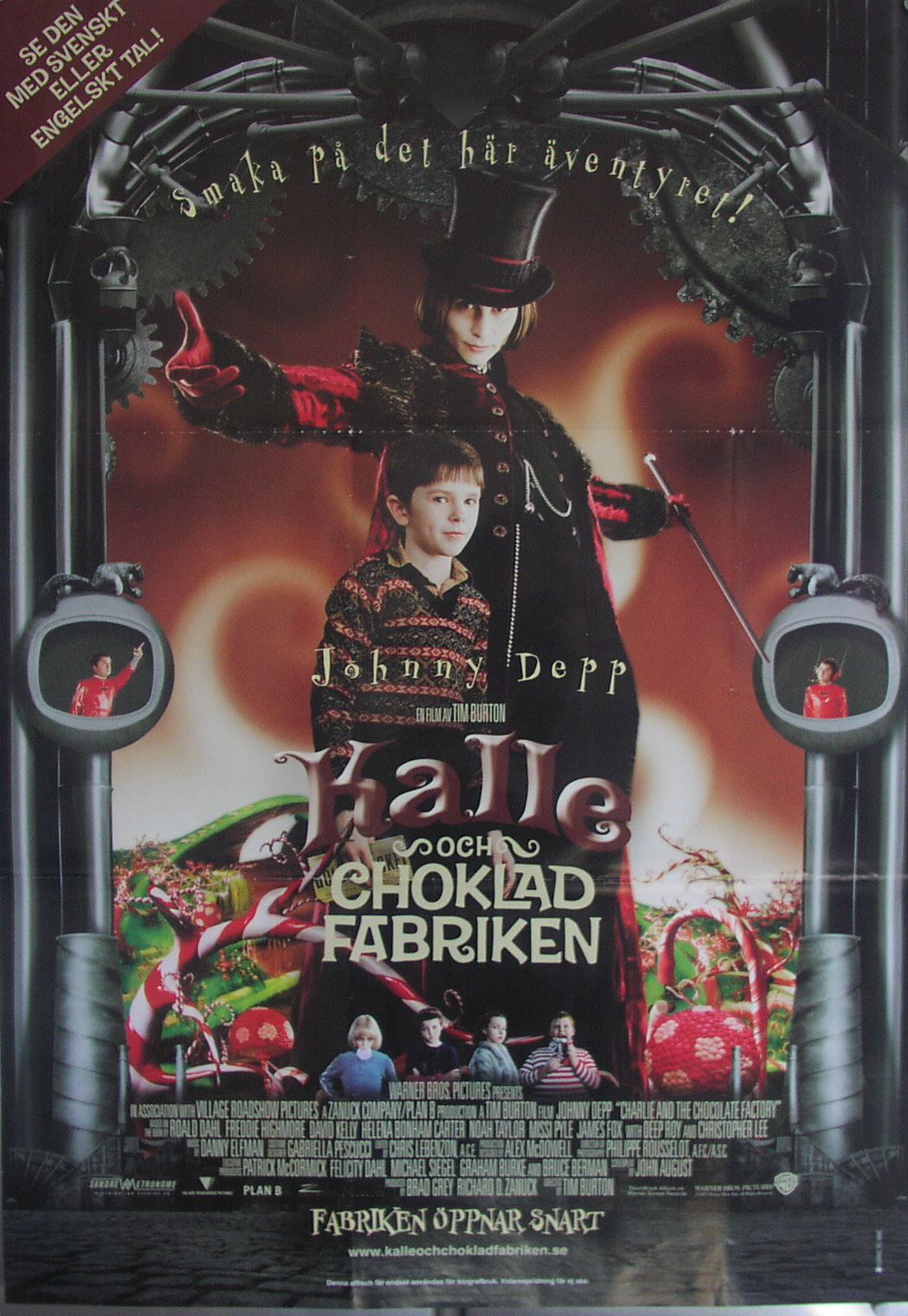 Kalle och chokladfabriken