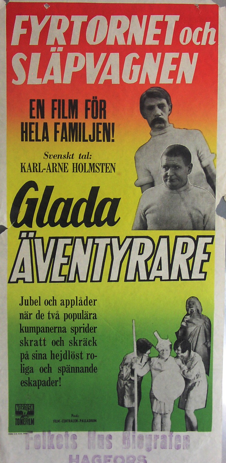 Glada äventyrare