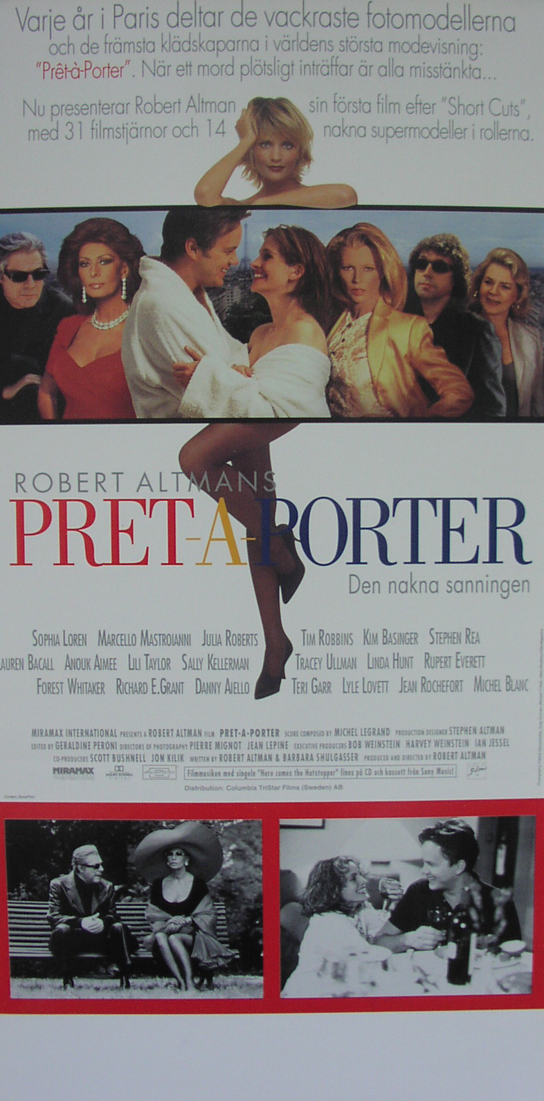 Prêt-à-Porter- Den nakna sanningen