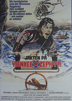 Jakten på Yankee Zephyr