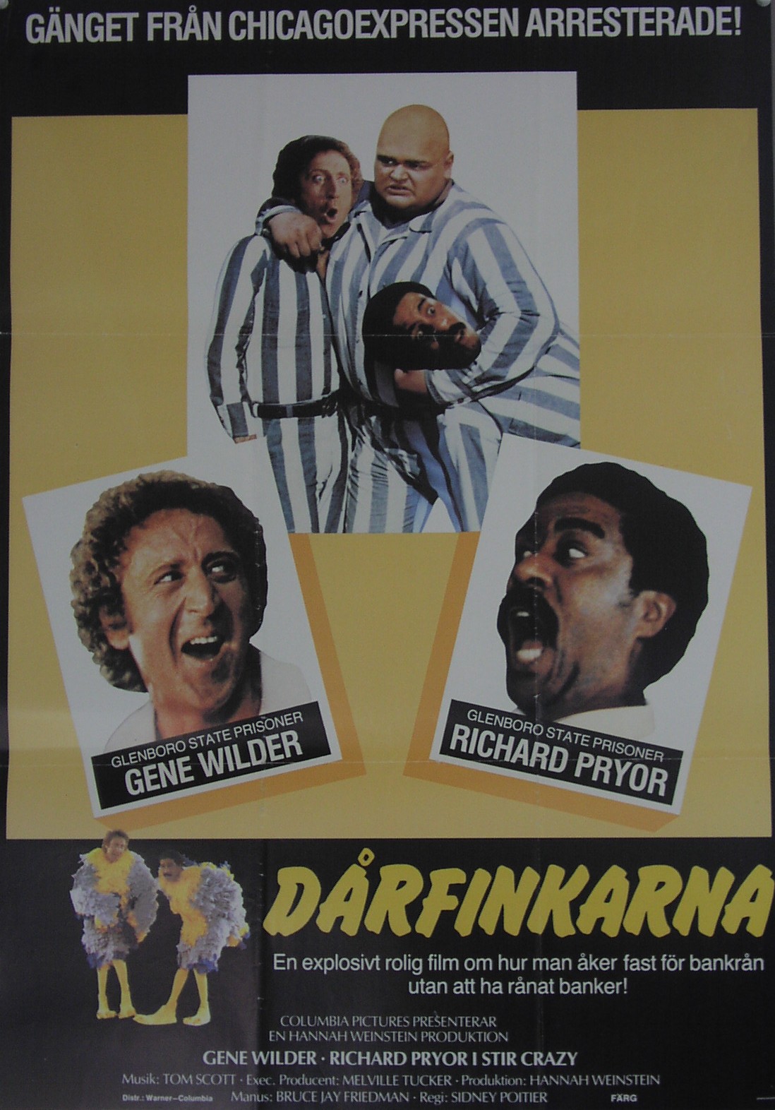 Dårfinkarna