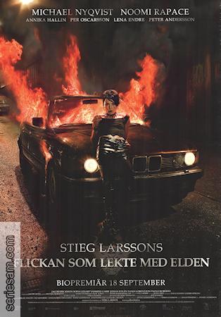 Flickan som lekte med elden