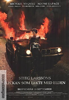 Flickan som lekte med elden