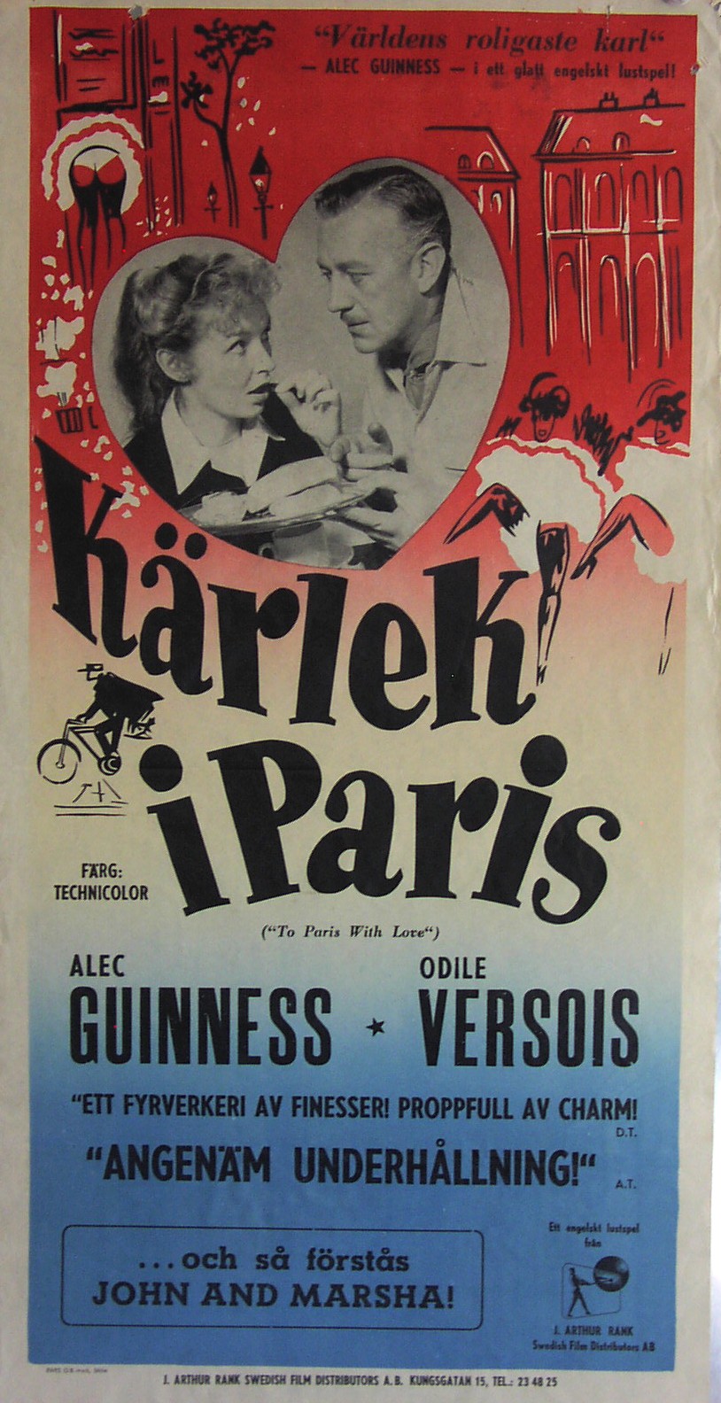 Kärlek i Paris