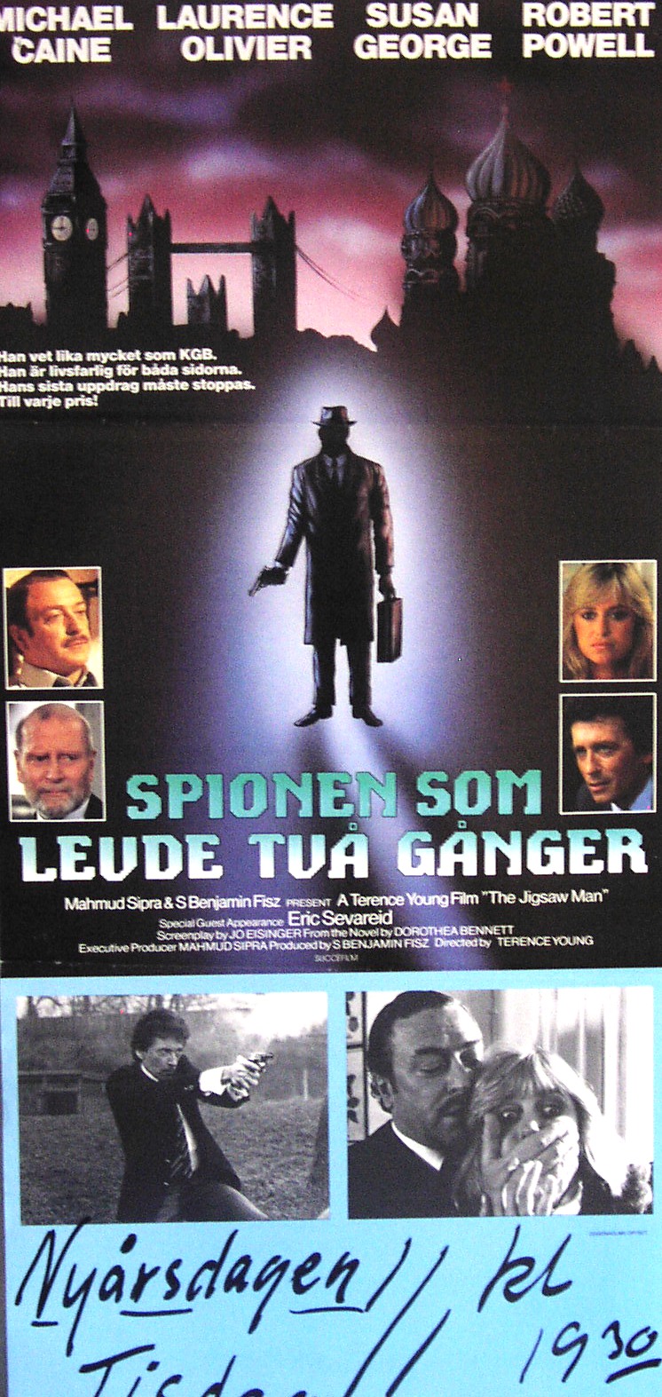 Spionen som levde två gånger 