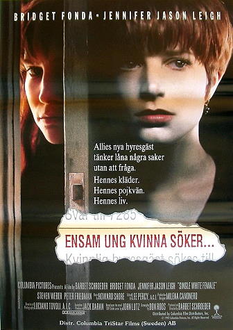 Ensam ung kvinna söker