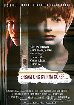 Ensam ung kvinna söker