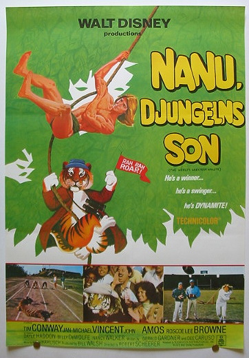 Nanu djungelns son