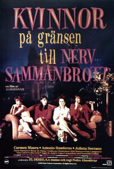 Kvinnor på gränsen till nervsammanbrott