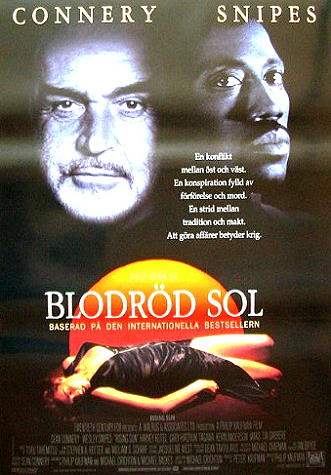 Blodröd sol