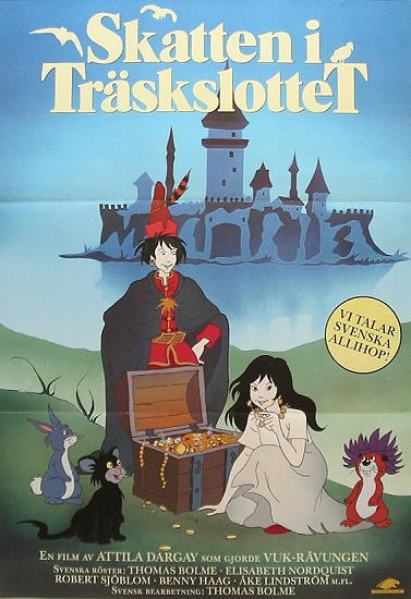 Skatten i träskslottet