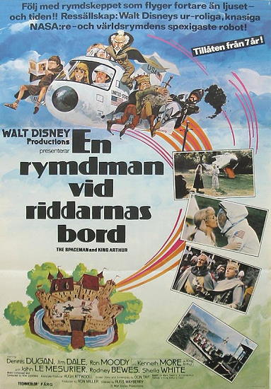 En rymdman vid riddarnas bord