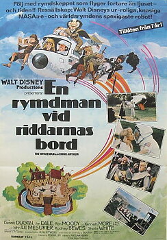 En rymdman vid riddarnas bord